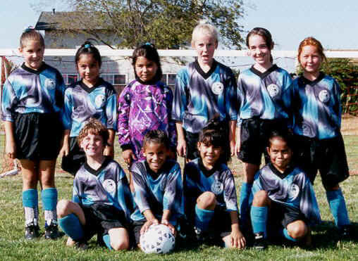 The Ladybugs Youth Soccer Team