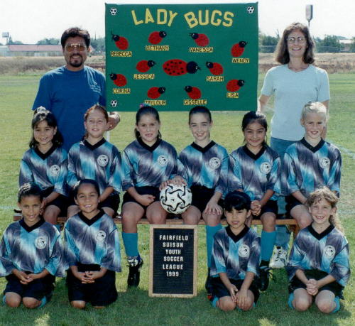 The Lady Bugs Youth Soccer Team, U-8 Girls